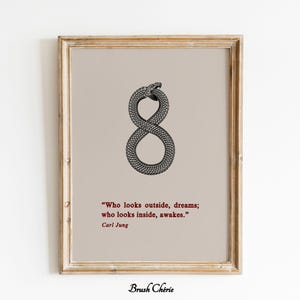 Carl Jung Quote Printable Wall Art Therapy Office Decor Printable Counselor Wall Art Psychology Quote Mental Health Minimalist