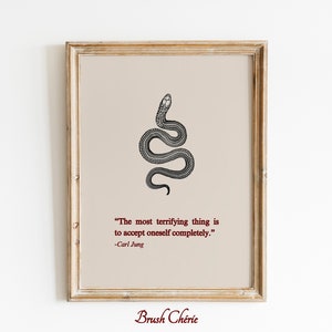 Carl Jung Quote Printable Wall Art Therapy Office Decor Printable Counselor Wall Art Psychology Quote Mental Health Minimalist
