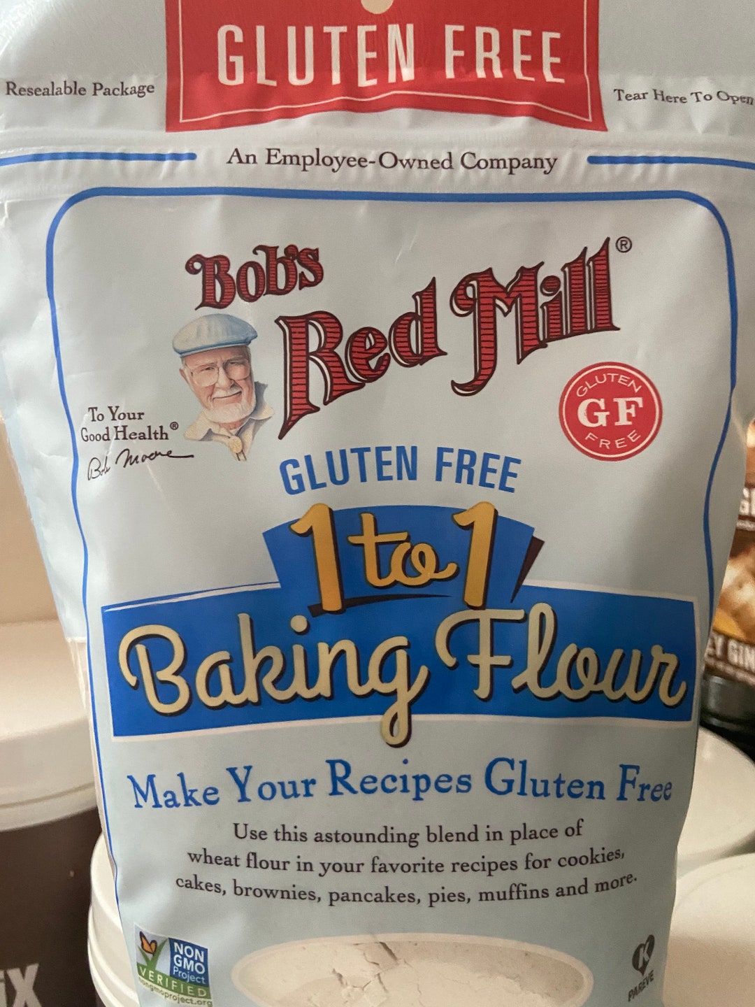 Bob Red Mill Gluten Free Flour - Etsy