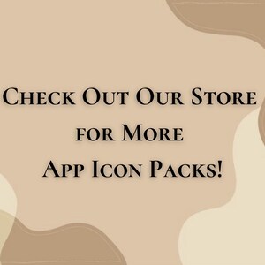 400 Neutral Nude Themed Icons IOS 14/15 App Icons Aesthetic for iPhone