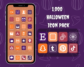1000 Halloween App Icons, Widgets & Wallpapers (IOS)