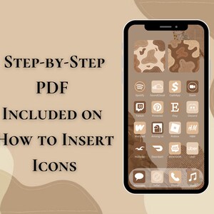 400 Neutral Nude Themed Icons IOS 14/15 App Icons Aesthetic for iPhone