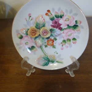 Occupied Japan (1945-1952), Hand-painted Decorative Plate, Free Shipping