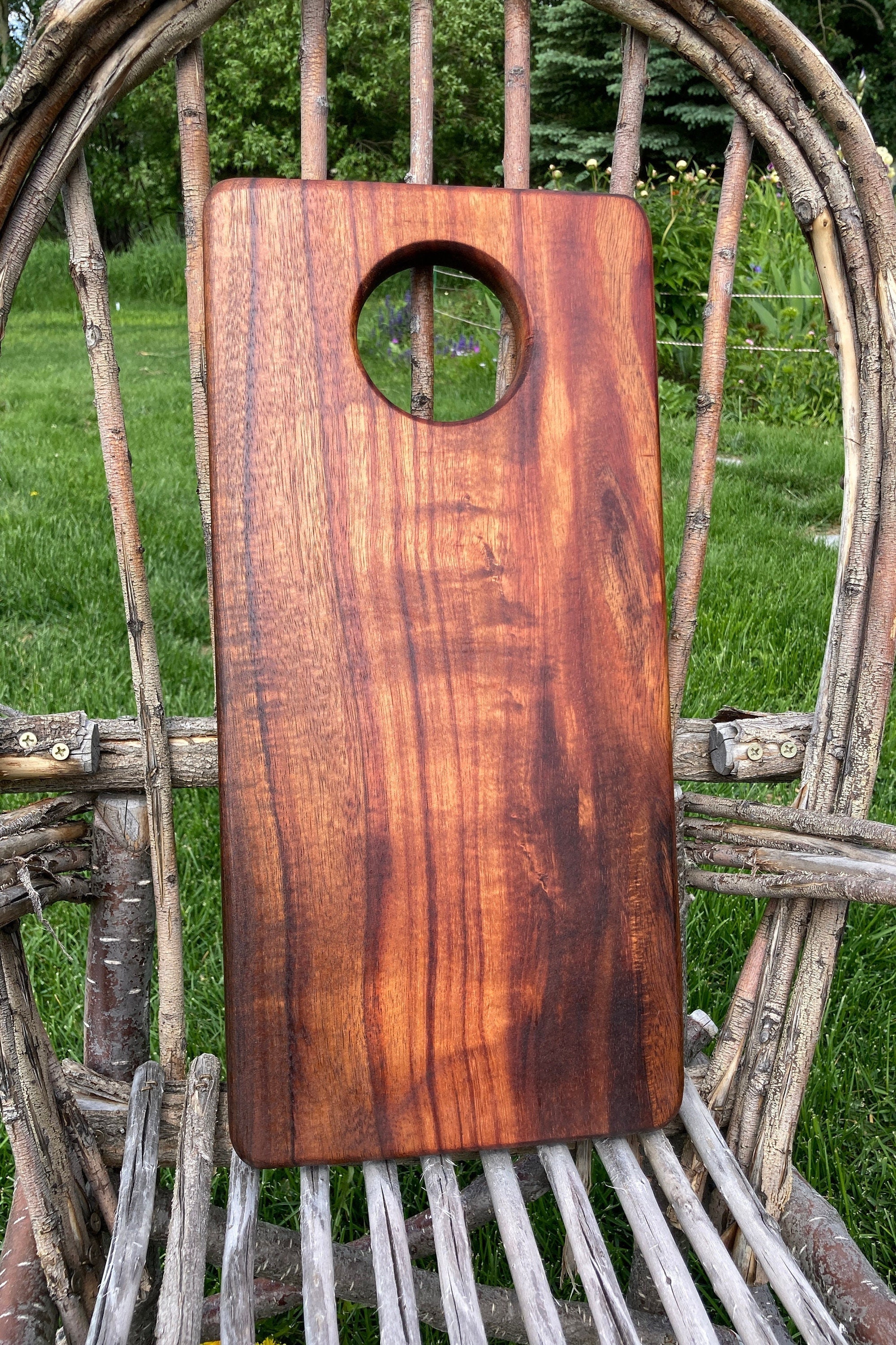 Carved Mango Wood Cutting Board — John Osborn & Co.