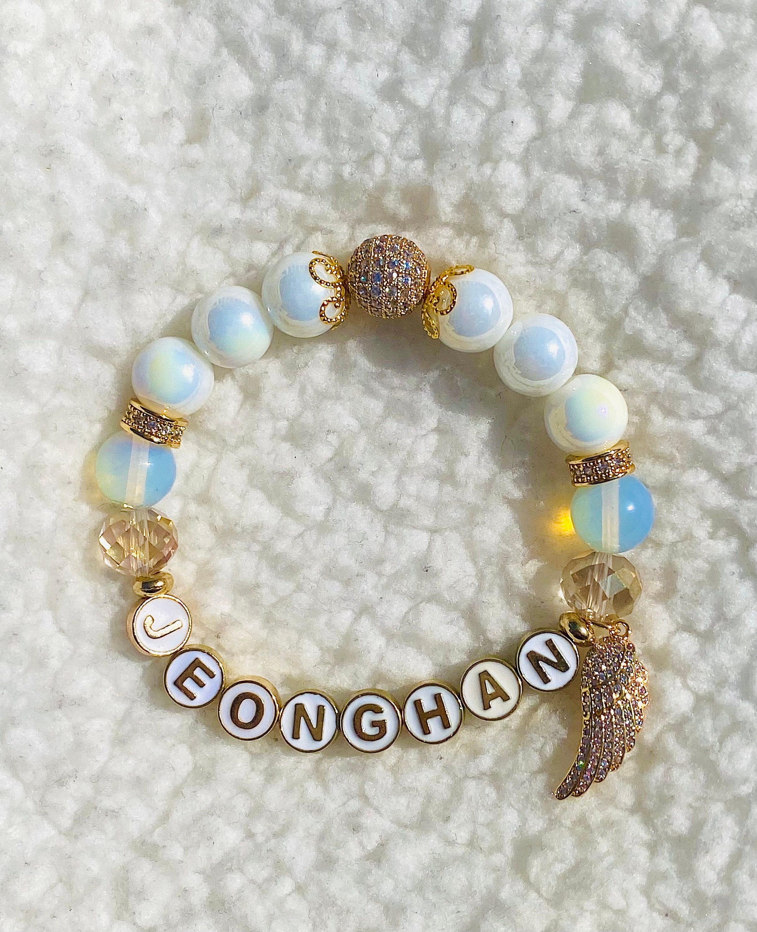 SEVENTEEN ジョンハン★【WILD BRICKS】★TG SHELL BRACELE.T SEVENTEEN ジョンハン☆【WILD BRICKS】☆TG SHELL BRACELE.T