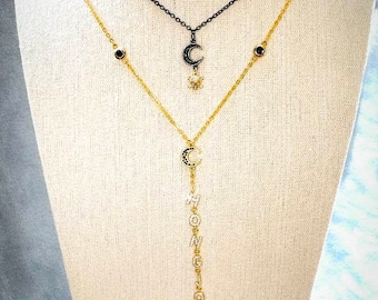 ATEEZ HONGJOONG Pirate King 2Pc Necklace Set