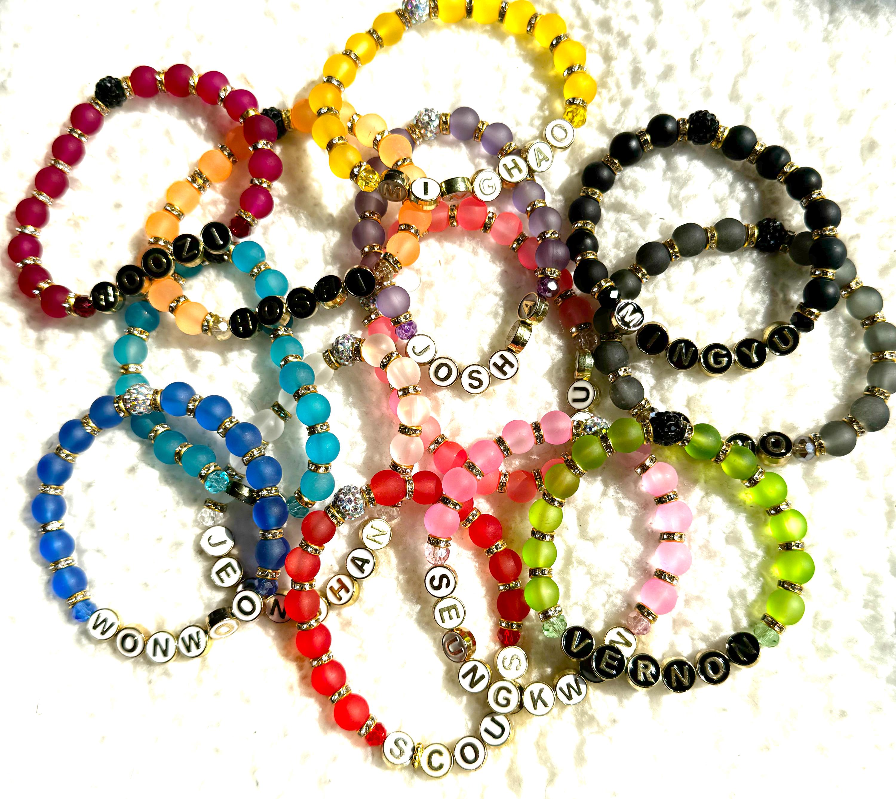 Seventeen Bracelet - Etsy