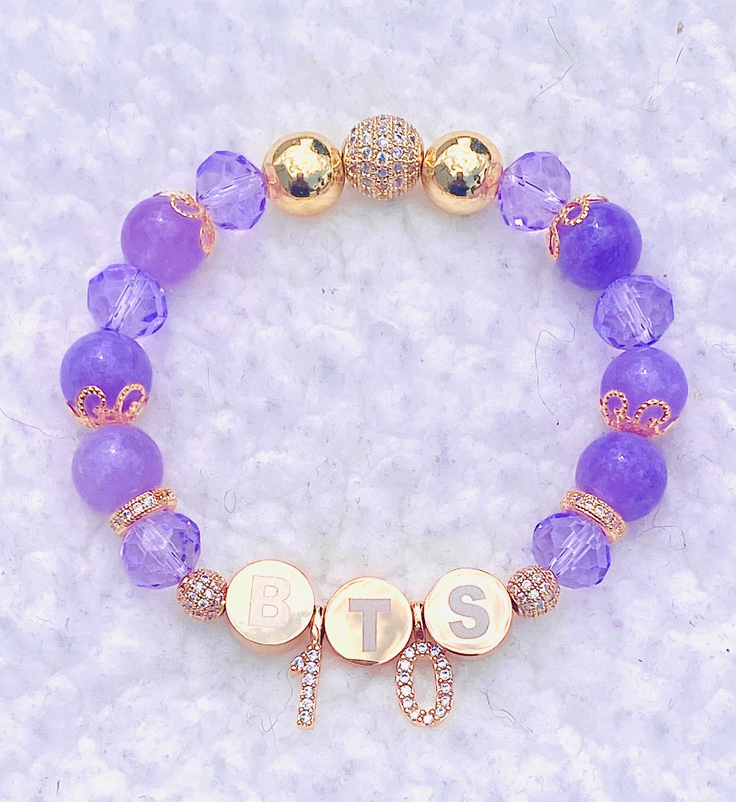 Bts 10th Anniversary Bracelets - Etsy