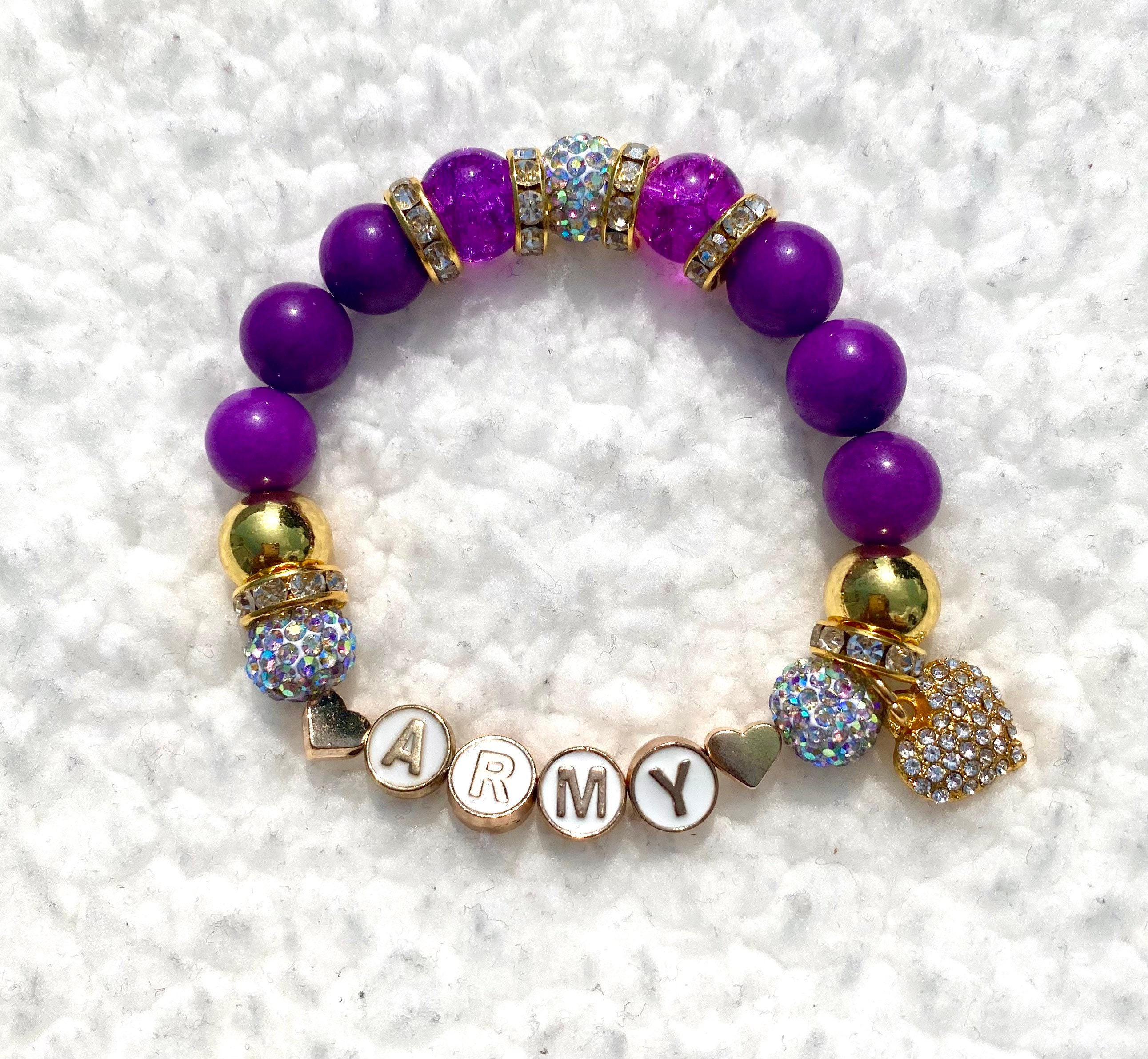 HOT Bead Bracelet Bts Army Bracelet BTS Army Genuine