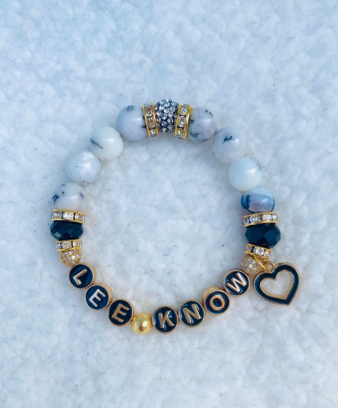 [leeENoir] 韓国アクセ☆leeENoir Color Bracelet Designer fashion, Seoul-fully created | W Concept