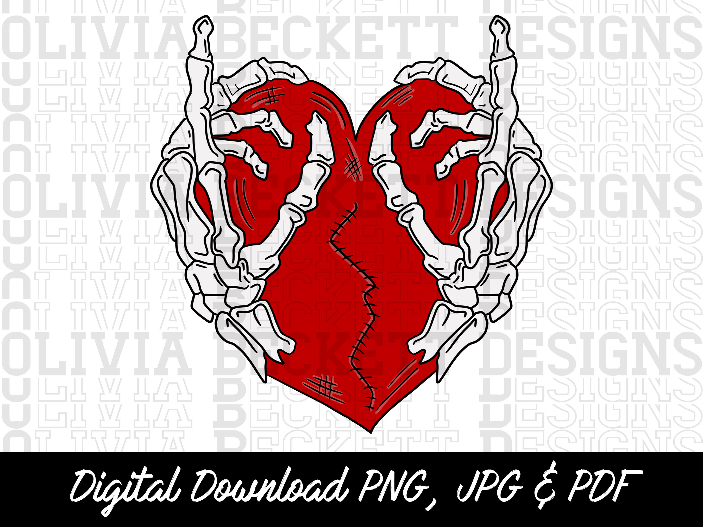 Broken Heart Skeleton Hands Love Heart Break Human - Etsy