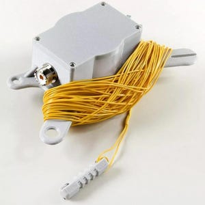 EFHW End Fed Half Wave Antenna with antenna wire winder with efficient 2643251002 toroid
