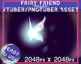 Vtuber head Accesory, Vtuber asset, Vtuber Accessory, Vtuber fairy, Vtuber fantasy, Vtuber hat, vtuber pet, Vtuber RIGGED asset