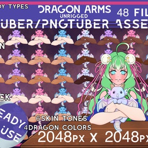 Vtuber plushie, Vtuber hands, Vtuber arms, Vtuber stuffed animal asset, Vtuber asset, Vtuber accessory, cute vtuber asset accessory