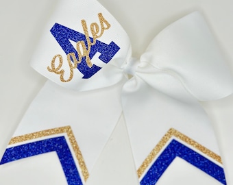 Letter/Mascot- Cheer Bow (Large)