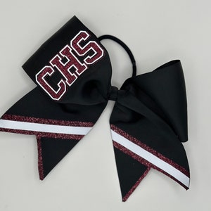 Spell It Out- Cheer Bow (Large)