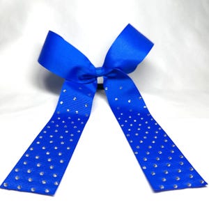 Catching Rays- Cheer Bow (Collegiate Style)