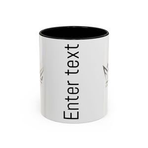 Imágenes y texto personalizados para tazas Personalización