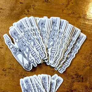 Sticker Bit occidental