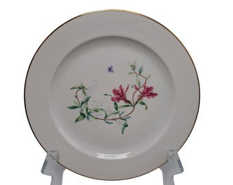 Fairwood Schonwald FA17 10" Speiseteller Deutschland Blumen Schmetterling Goldrand