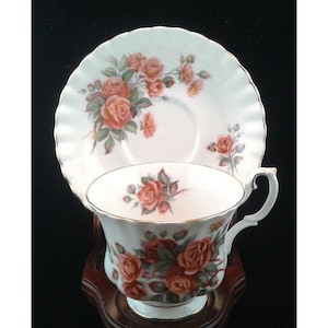 Royal Albert Centennial Rose TeaCup and Saucer