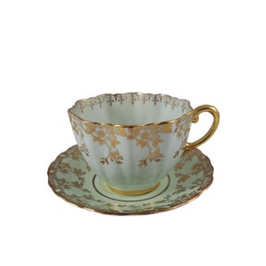 Paragon HM The QUEEN & HM Queen Mary Tea Cup and Saucer Double Mark