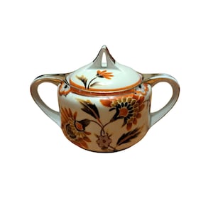 Noritake Sugar Bowl with lid