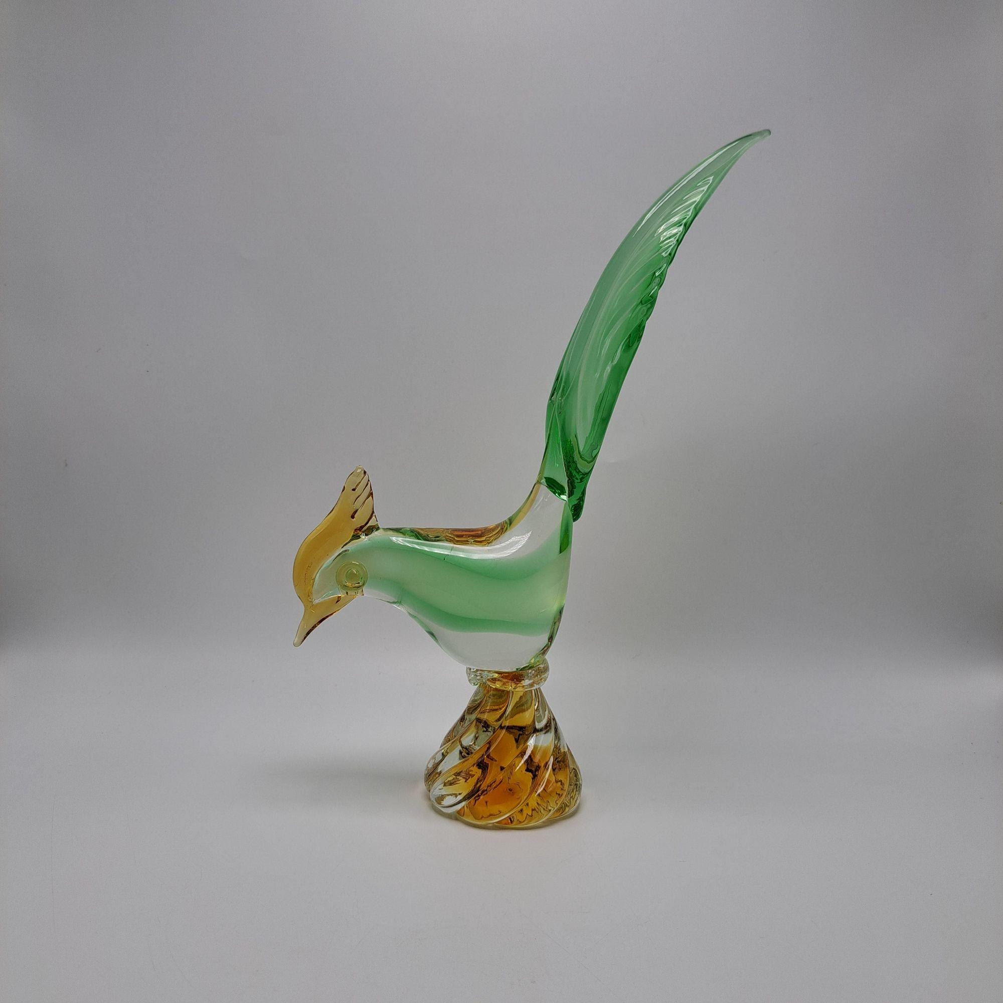 Murano Archimede Seguso Birds - Etsy