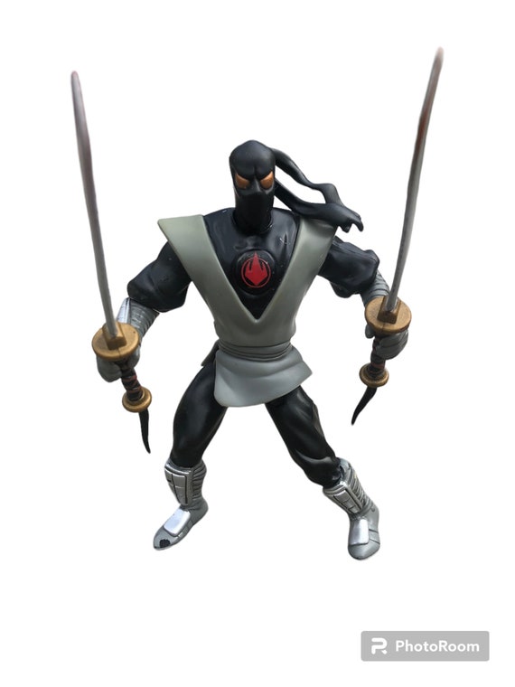 TMNT Foot Soldier Action Figure 2002 - Teenage Mutant Ninja