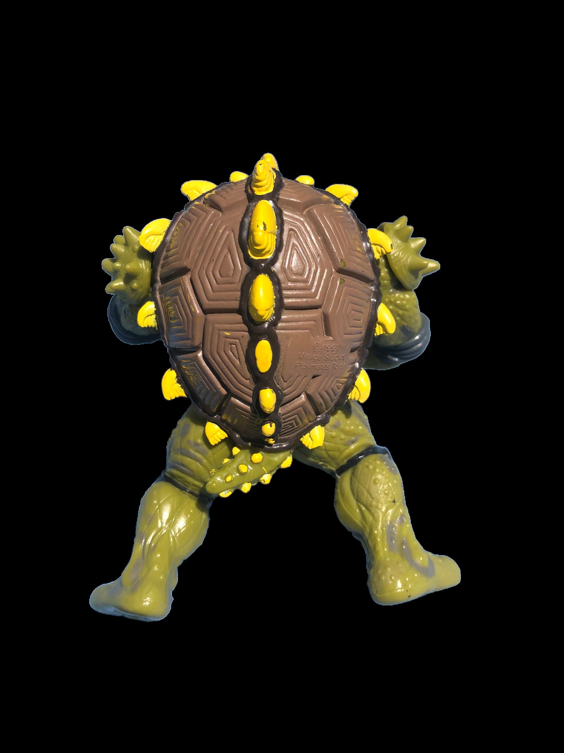 Tokka Action Figure 1991 - Teenage Mutant Ninja Turtles