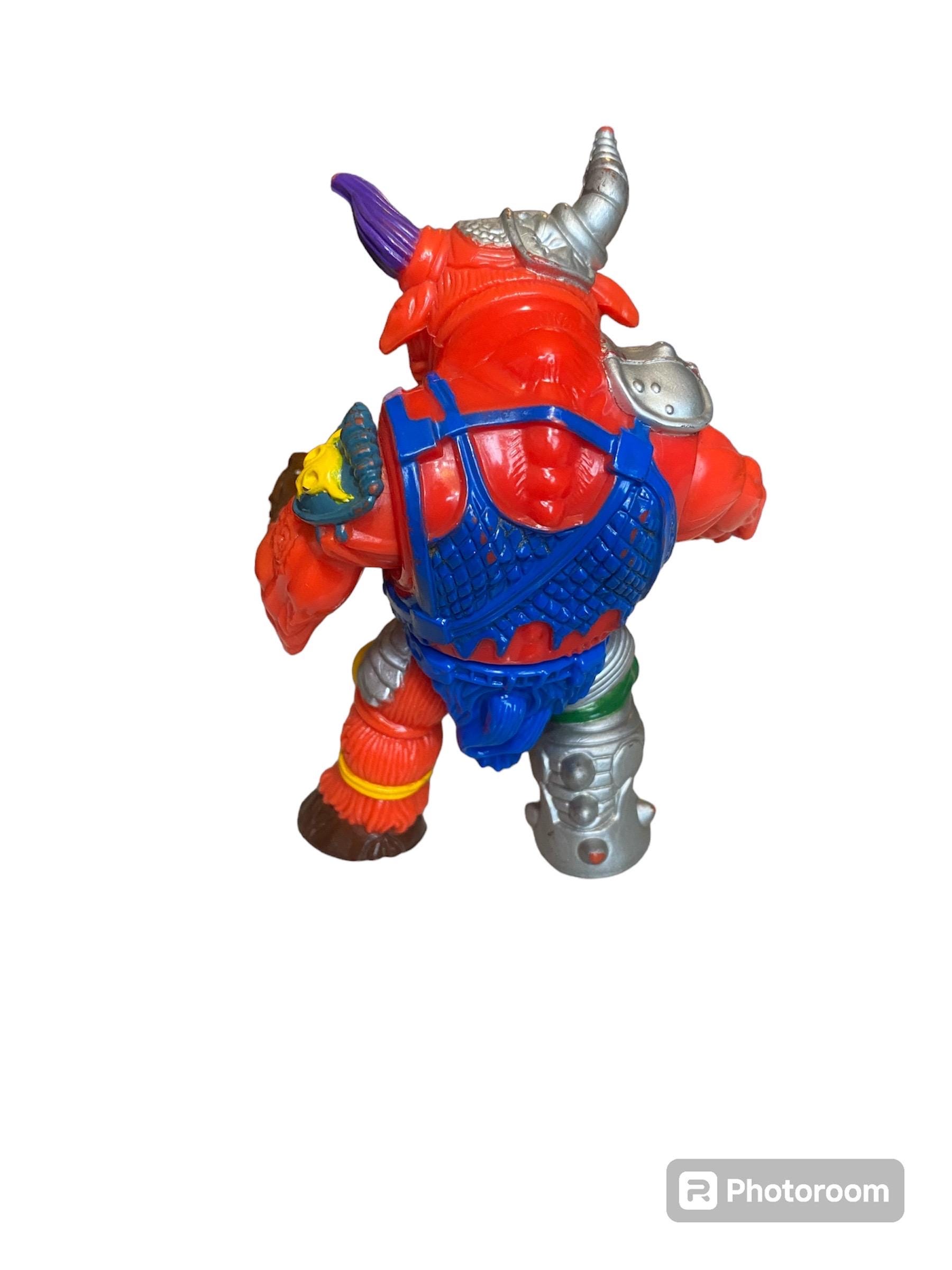 TMNT Groundchuck Action Figure 1991 - Teenage Mutant Ninja