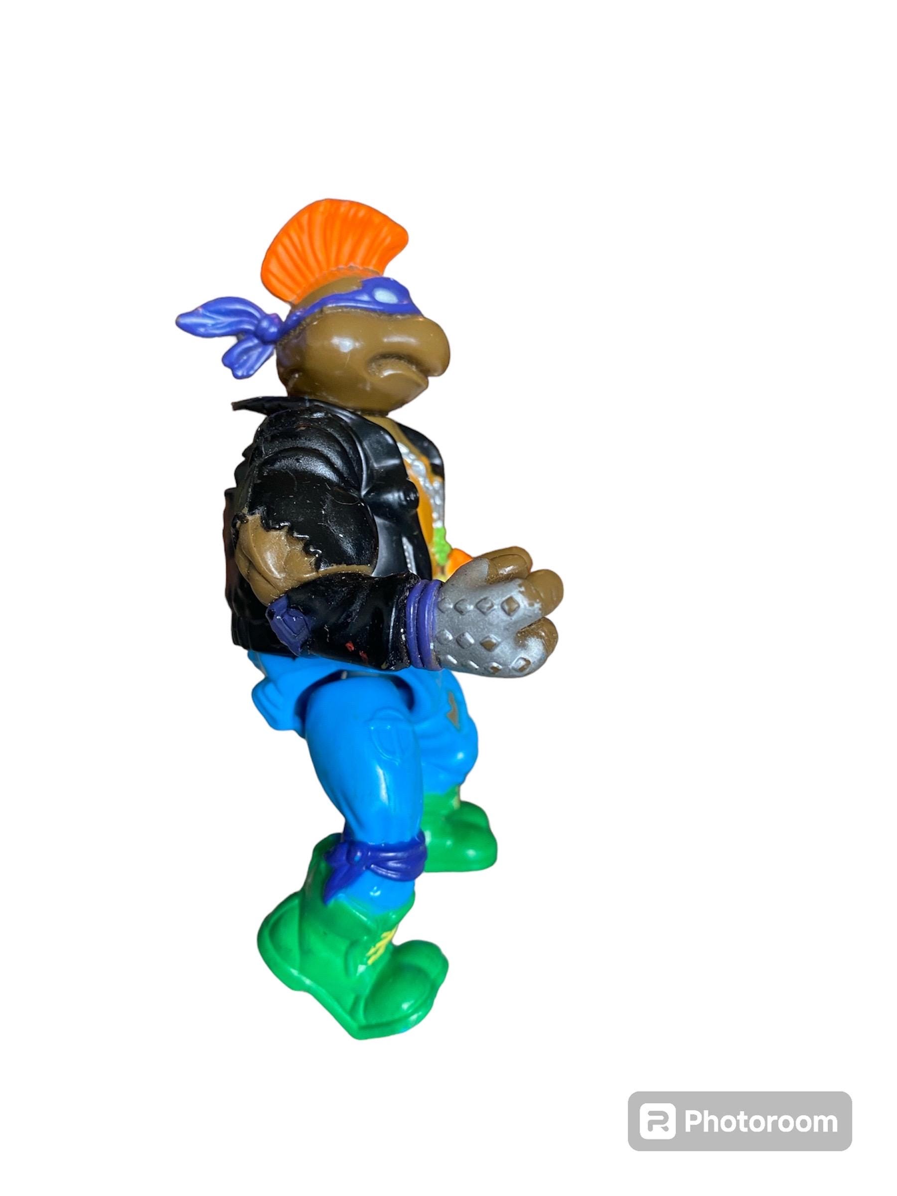 タートルズ　ロックスタイル Punker Don フィギュア Rock 'N Rollin' Teenage Mutant Ninja Turtles Punker Don