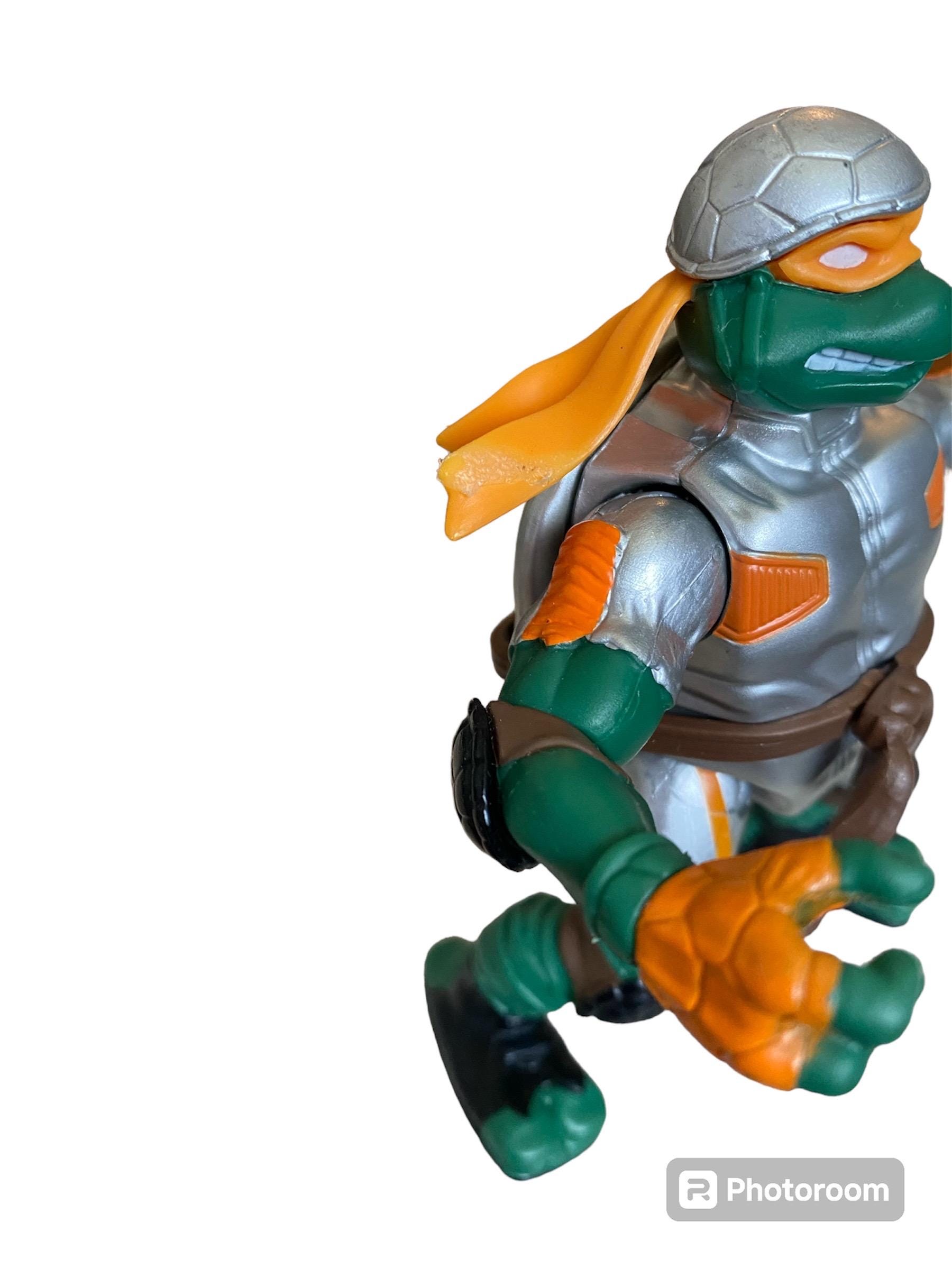 Battle Bike Michaelangelo - 2003 Action Figure - Teenage