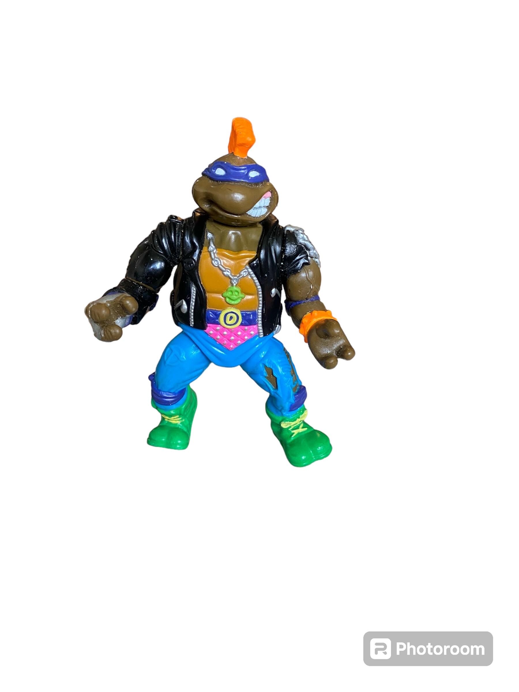 タートルズ　ロックスタイル Punker Don フィギュア Amazon.com: Super7 Teenage Mutant Ninja Turtles ULTIMATES