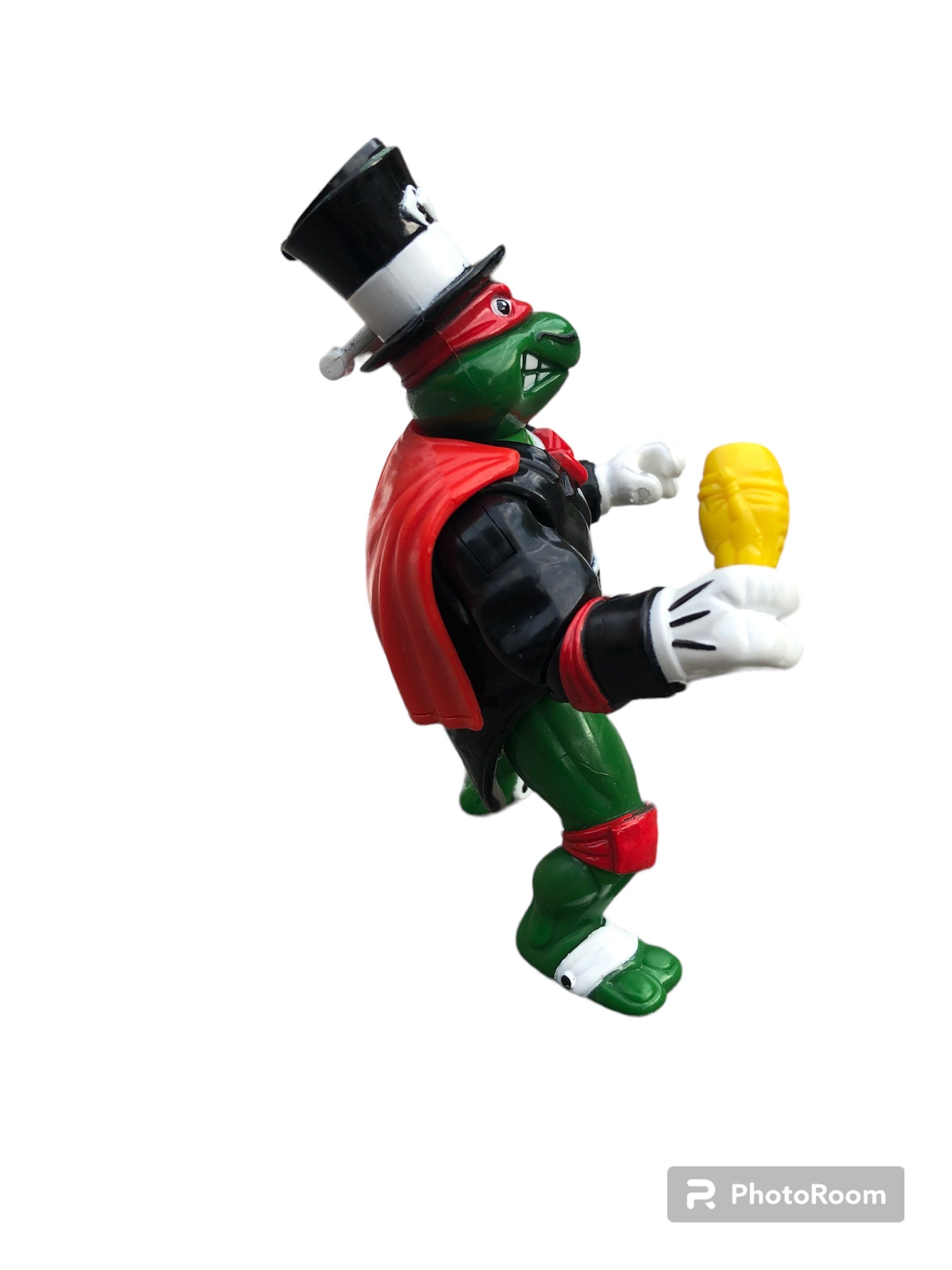 タートルズ　Bodacious Birthday Raph TMNT Bodacious Birthday Classic Party Reptile Leo Figure
