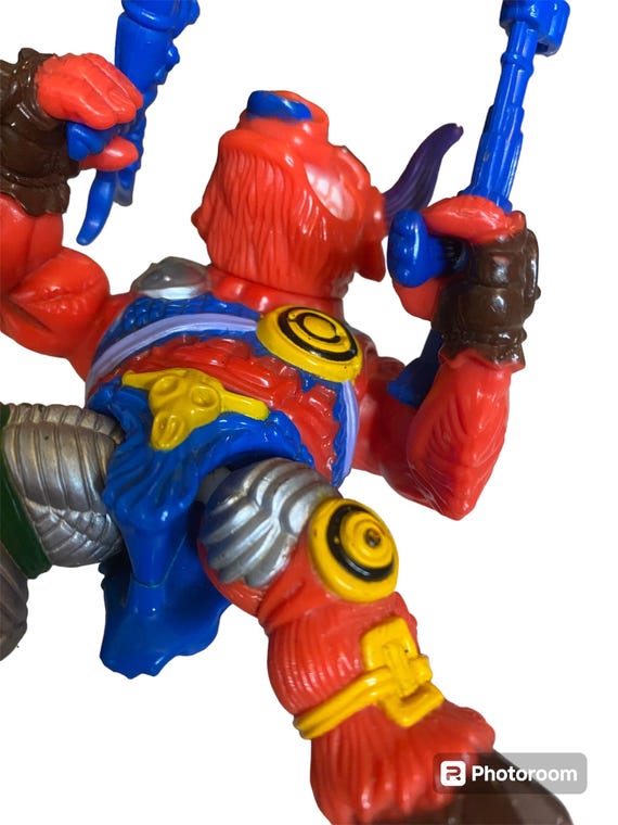 Groundchuck Figure Teenage Mutant Ninja Turtles 1991