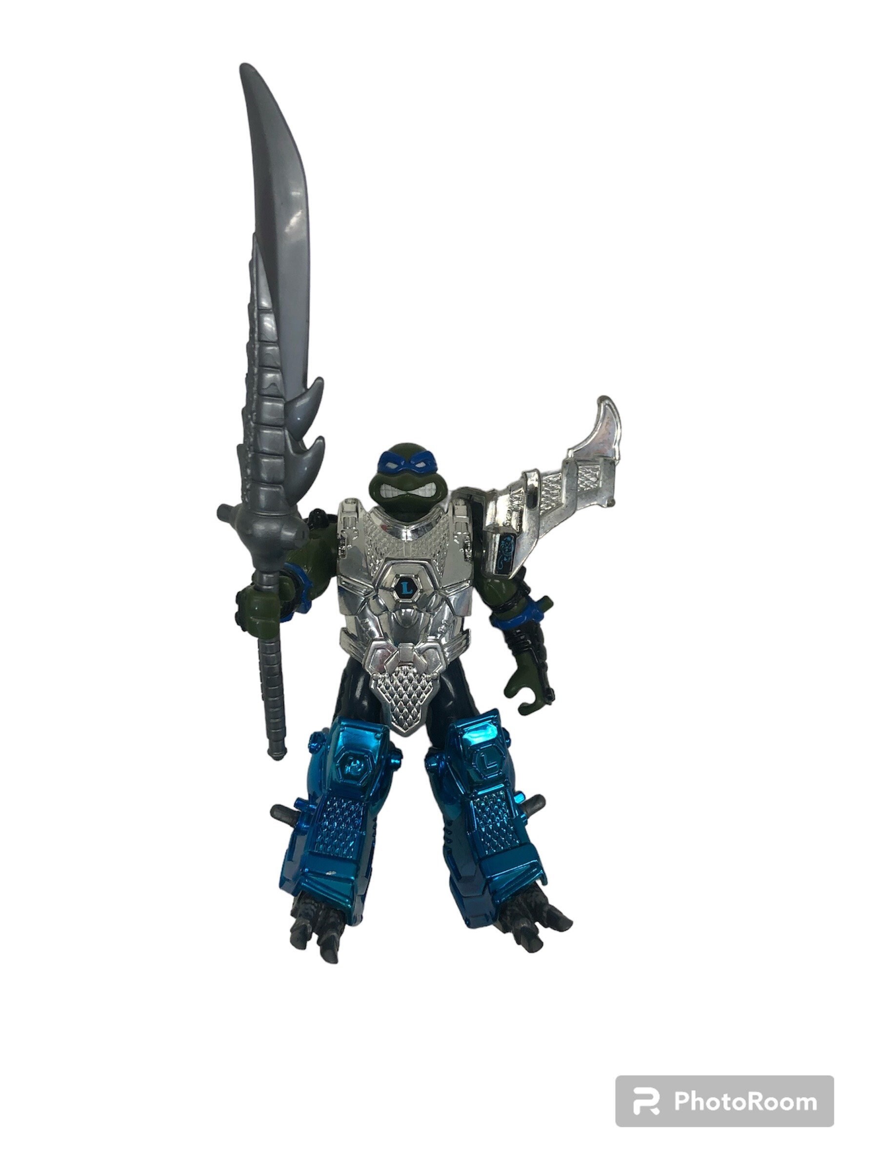 TMNT Metal Mutant Leonardo Action Figure 1995 - Dragon Spirit - Teenage  Mutant Ninja Turtles - Etsy