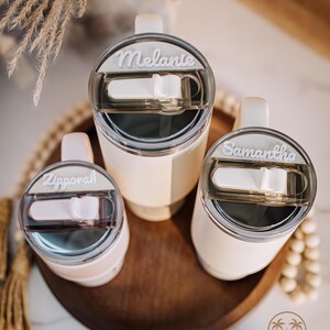 Personalized Stanley Tumbler Name Plate - Acrylic Cup Tag image 6