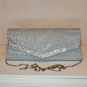 Grey Pearl Clutch Etsy UK