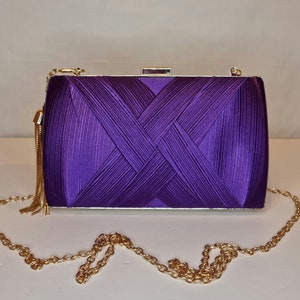 Cadbury Purple Bag Etsy