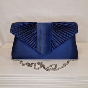 Navy blue evening shop bags uk