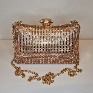 Rose gold handbags uk hot sale