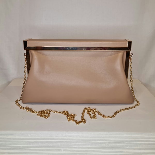 Nude Clutch - Etsy