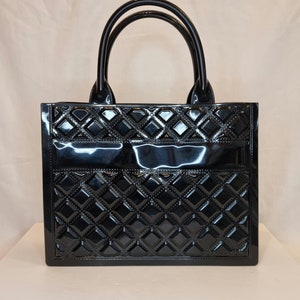 Fashion Soft Denim Bag Luxury Designer Tote Bag for Women Chains
