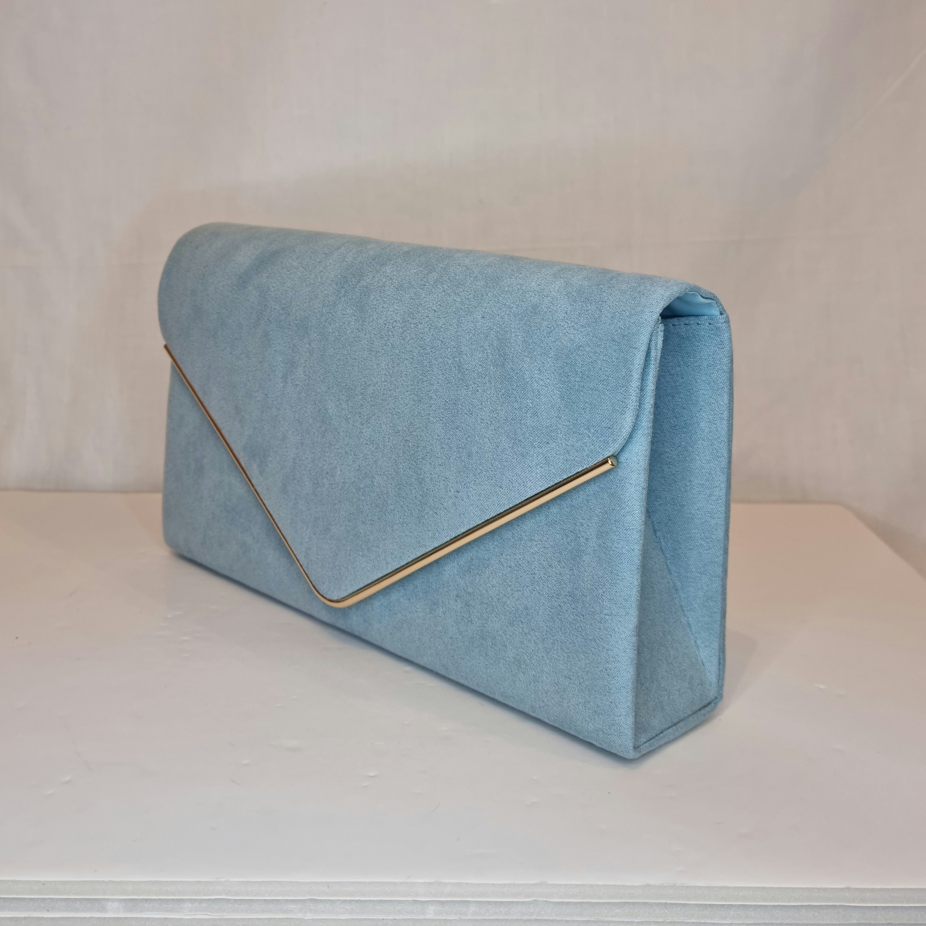 Dusty blue clutch hotsell