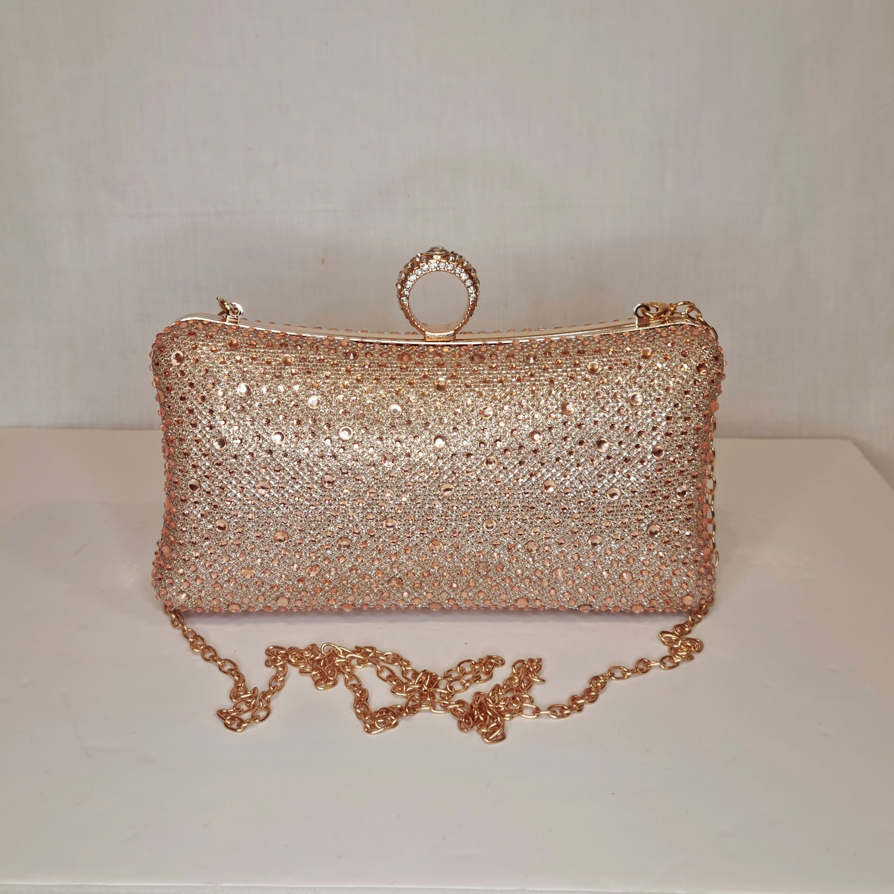 Rose Gold Evening Clutch Handbag For Women Perfect For Weddings, Parties,  And Crossbody Wear Round Purse And Round Mini Shoulder Bag 230725 From  Sellerstore06, $25.37 | DHgate.Com