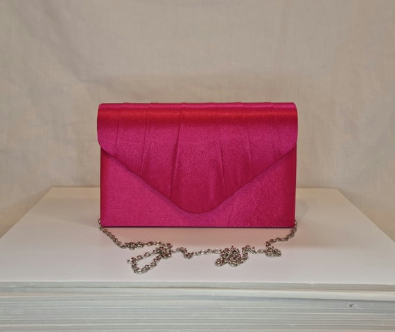 Fuschia evening bags best sale