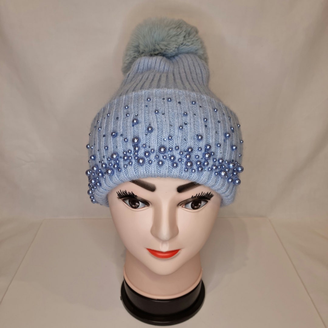 Bonnet D'hiver Femme HTTDSLF Avec Cache-cou Intégré – Doublure Douce, Masque Facial Ajustable, Sport Outdoor
