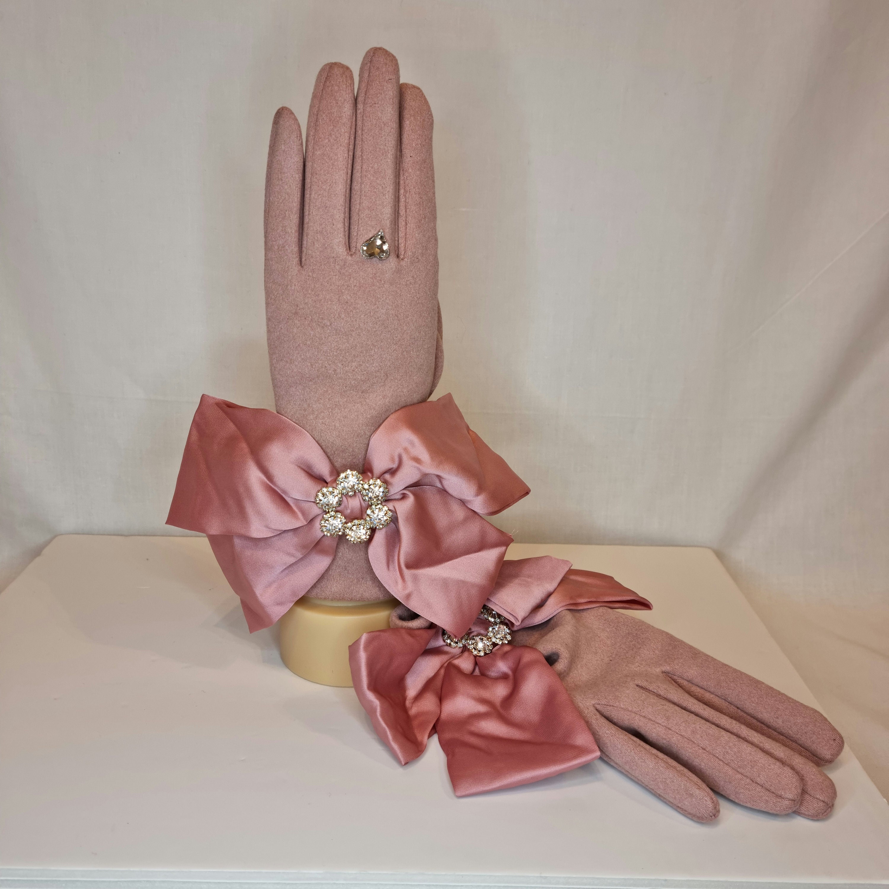 Blush Pink Gloves -  New Zealand
