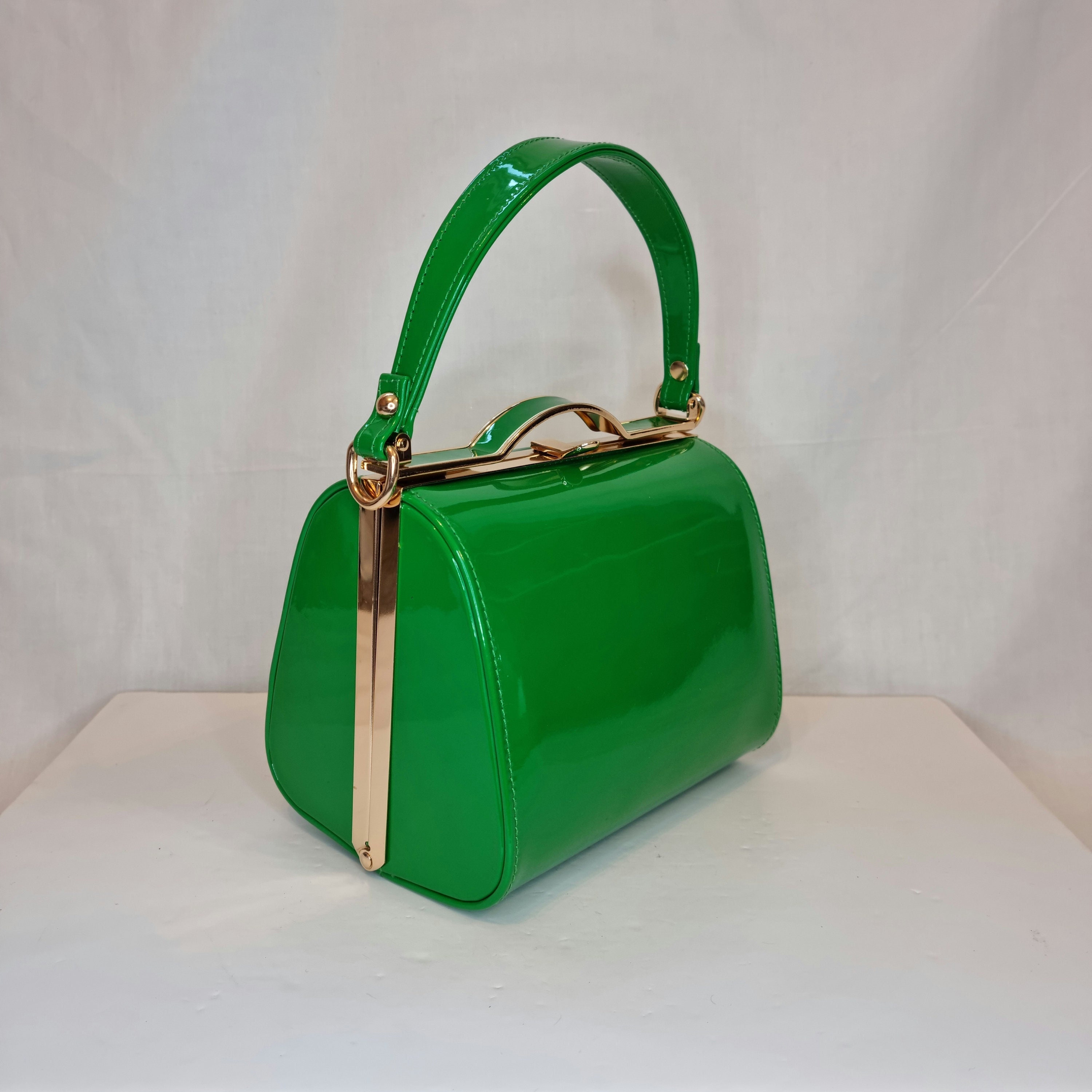 Apple green handbags sale